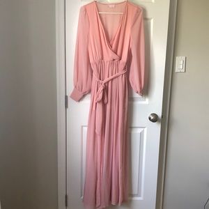 Pink Lily maxi dress